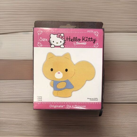 Sizzix Sanrio Hello Kitty Larry The Squirrel Large Original Die in Box - Picture 1 of 4